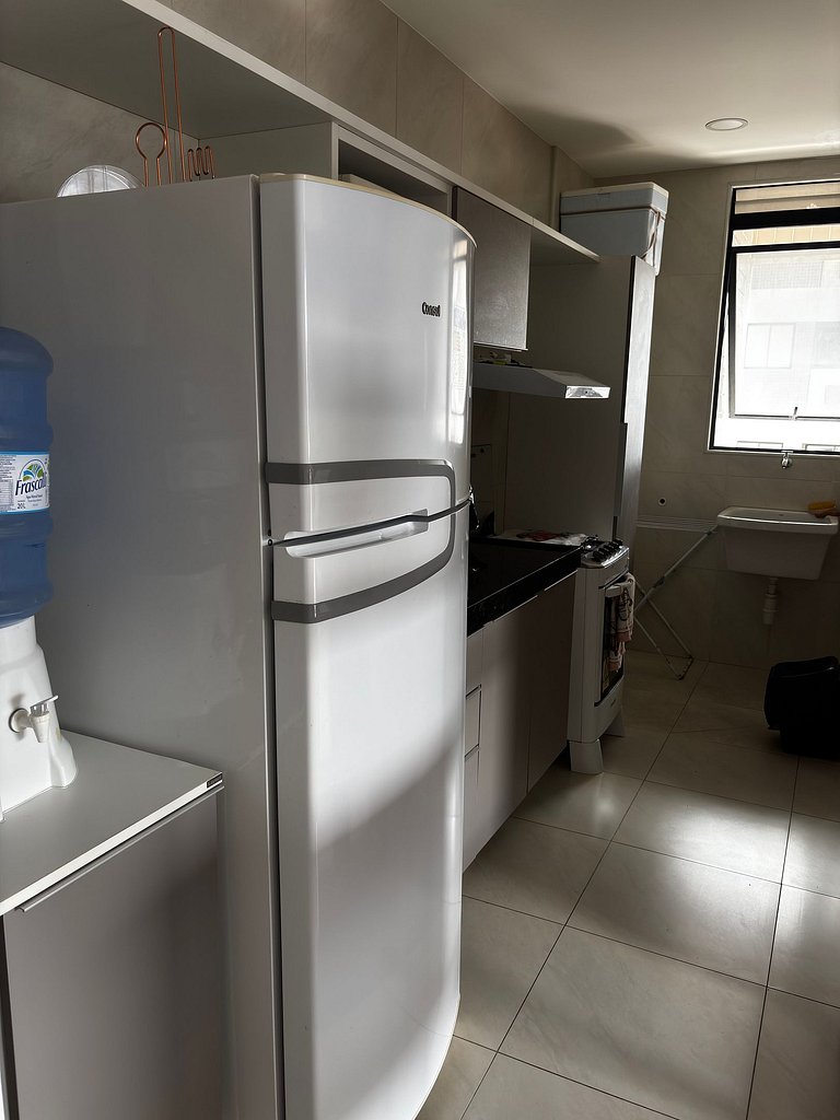 Edf. Moscato | Apto quarto e sala com varanda