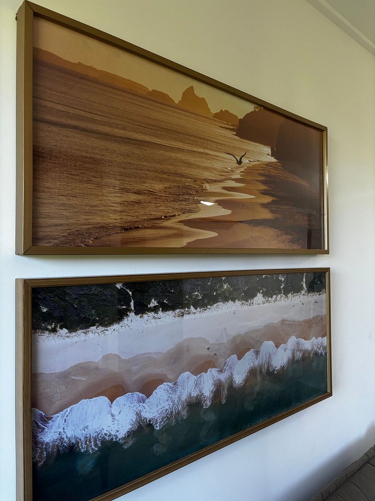 Refugio Mar Doce Lar | Conforto & Estilo