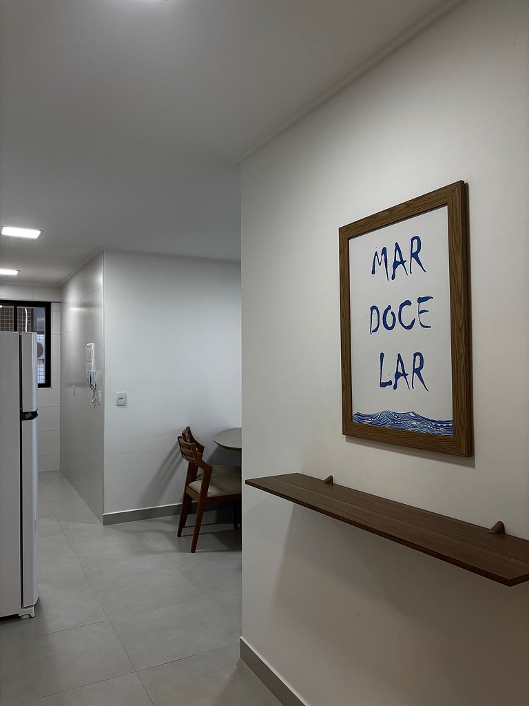 Refugio Mar Doce Lar | Conforto & Estilo