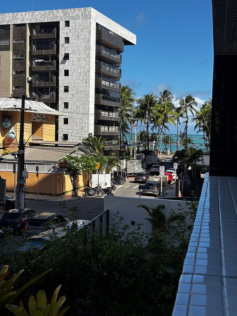 Vista Mar High: Apto no melhor da Ponta Verde