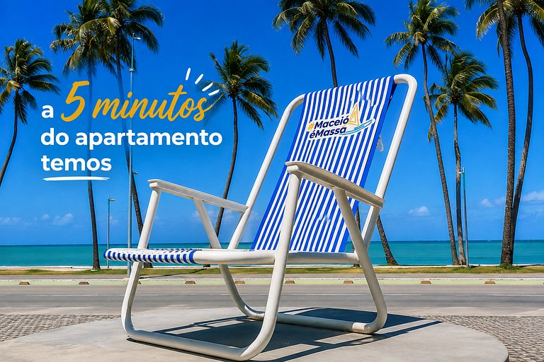 Edf. Moscato | Apto quarto e sala com varanda