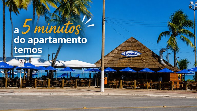 Edf. Moscato | Apto quarto e sala com varanda