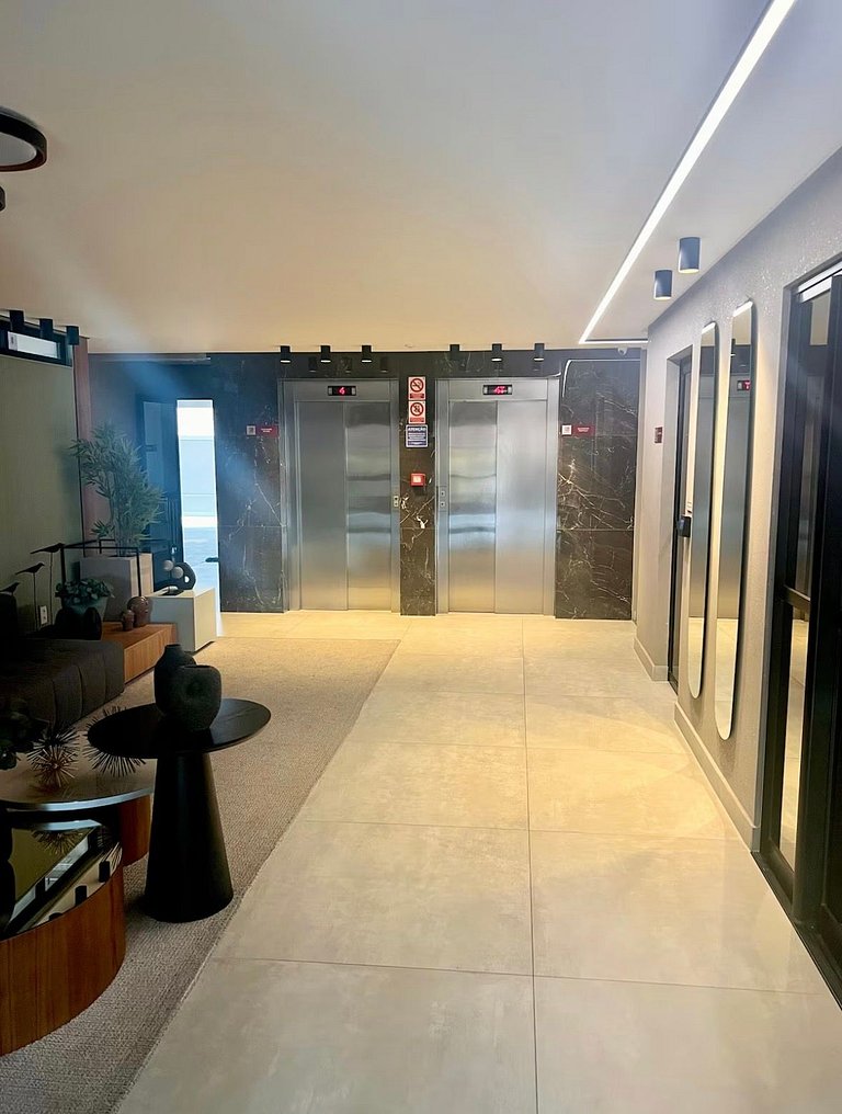 Edifício Studio Design 3 - a poucos passos do mar