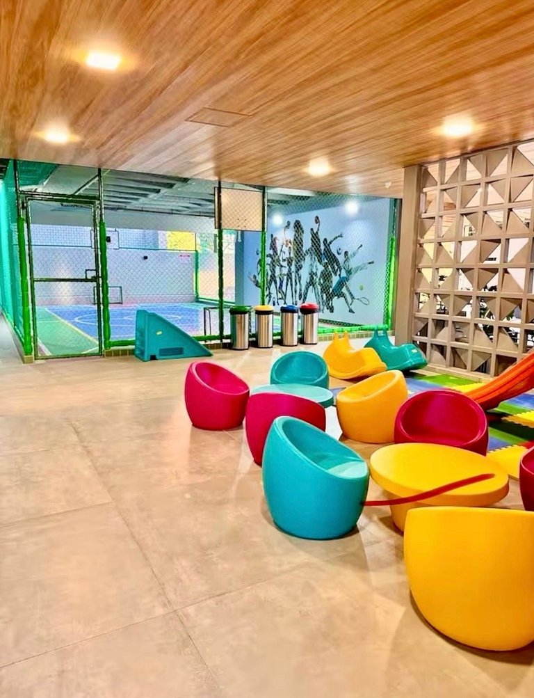 Edifício Studio Design 3 - a poucos passos do mar