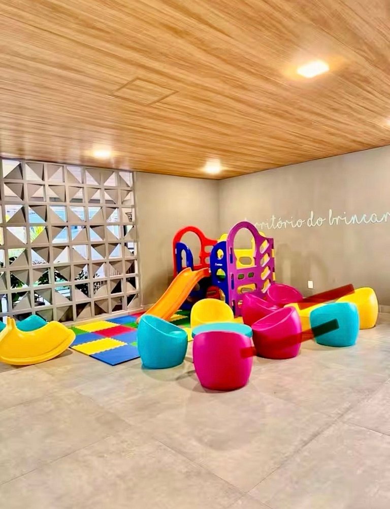 Edifício Studio Design 3 - a poucos passos do mar