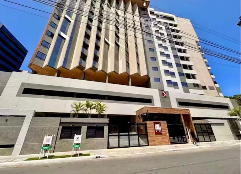 Edifício Studio Design 3 - a poucos passos do mar