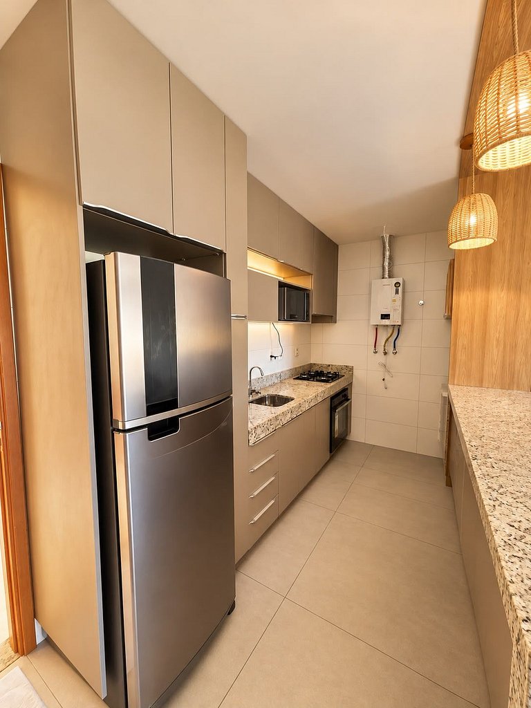 Ipioca Beach Residence & Resort | 2Q com piscina