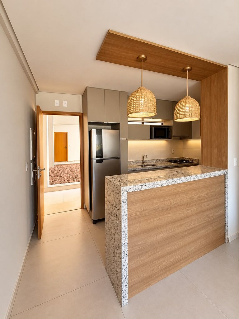 Ipioca Beach Residence & Resort | 2Q com piscina