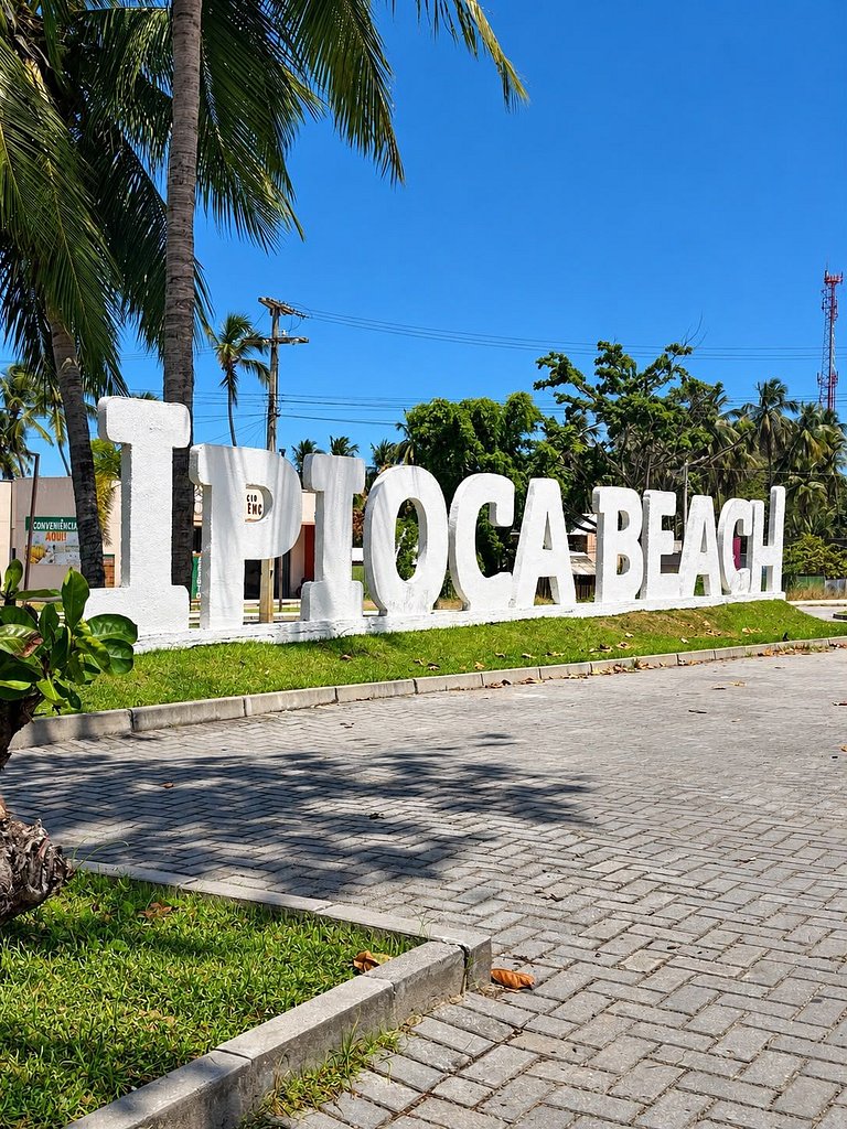 Ipioca Beach Residence & Resort | 2Q com piscina