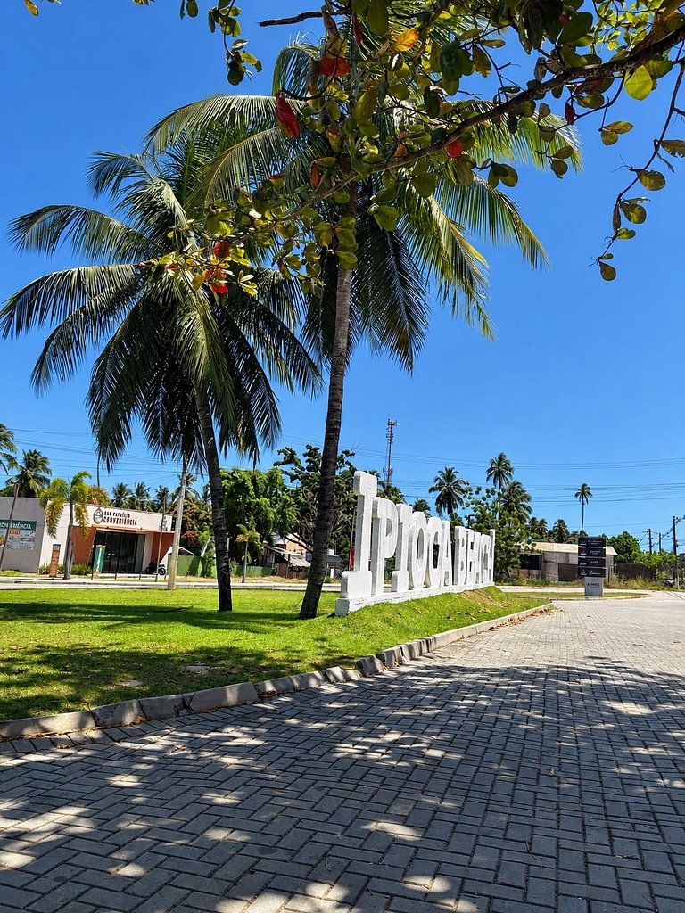 Ipioca Beach Residence & Resort | 2Q com piscina