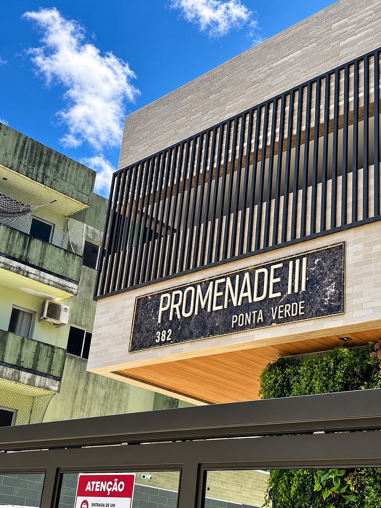 Seu refúgio em Maceió | Edifício Promenade III