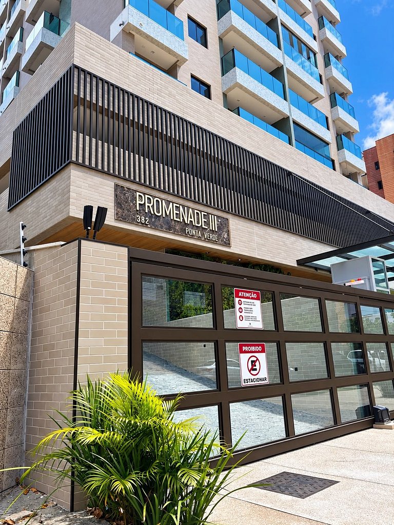 Seu refúgio em Maceió | Edifício Promenade III